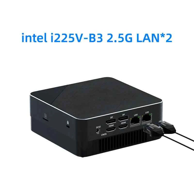TexHoo Mini PC Computer Gaming AMD Ryzen7 5700U R5 4500U Intel Core i5 1335U CPU  NUC Office DDR4 DDR5 NVMe WIFI6