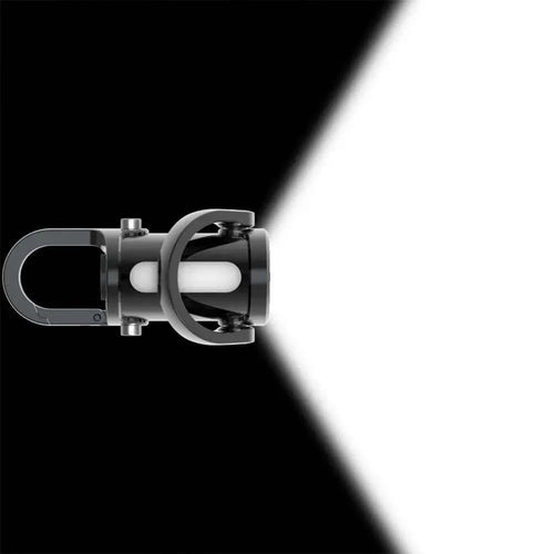 1200LM Super Bright Mini Keyring Torch LED Rechargeable Key Ring Torch for Outdoor Camping