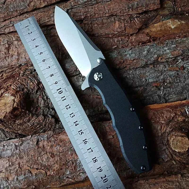 ZT 0562 Folding Pocket Knife G10 Handle Camping Hunting Portable Durable EDC Outdoor Self-defense Multitool Knives EDC Hand Tool
