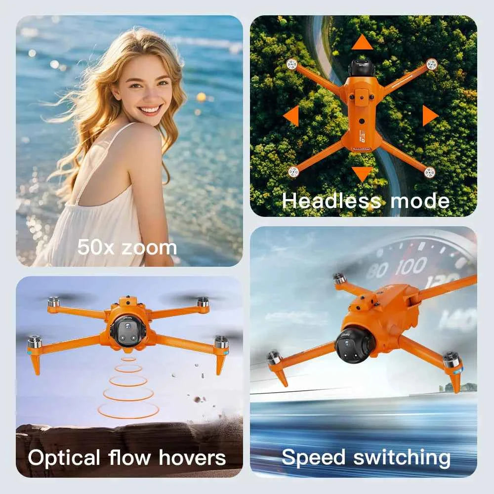 AE20 Drone Vocation GPS Return Lifting Airdrop 3km 25min Battery Voice broadcast Intelligent Positioning Remote Control Aircraft