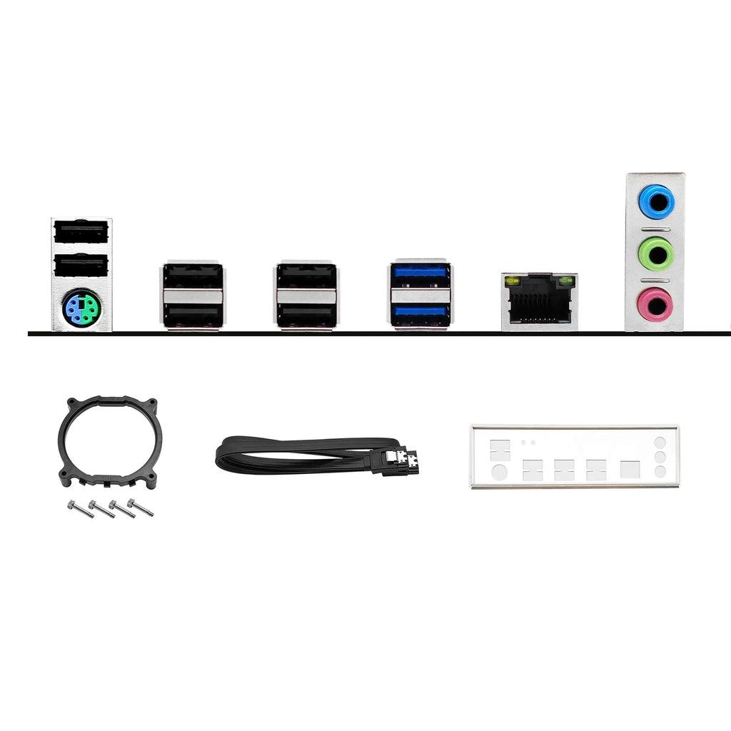 MACHINIST X99 RS9 Motherboard Optional Xeon E5 2650 V4 CPU LGA 2011-3 Kit And 16GB ECC DDR4 RAM Set NVME/SATA M.2 USB 3.0