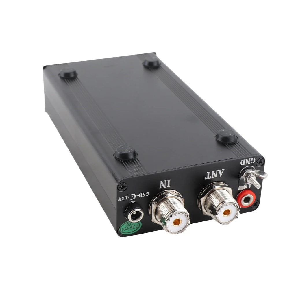 ATU-130 1.8‑50MHz 200W Micro Shortwave Automatic Antenna Tuner 10‑15VDC Organic Light Emitting Diode Display