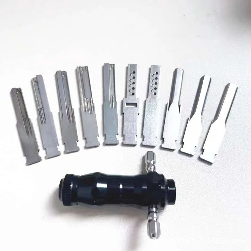 Steel Locksmith Tools For Extreme Storm Tin Foil Tools Set Locksmith Lock Open Keys Repair Tools