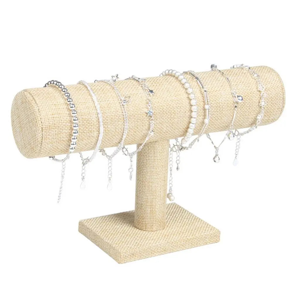04 Color Velvet Bracelet & Watch Display Stand Jewelry Organizer