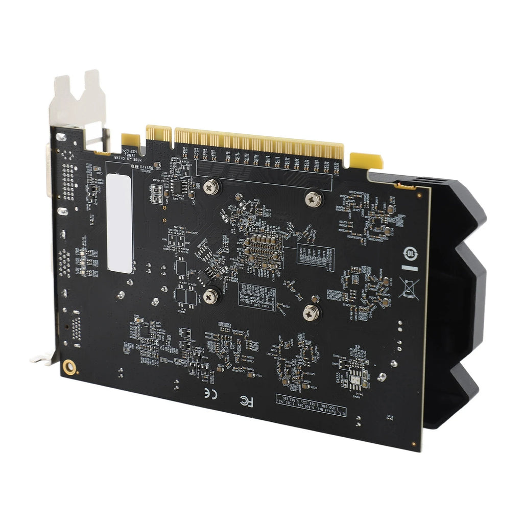 Gaming Graphics Card HD7670 4GB DDR5 128bit Support 2560x1600 Easy To Install Support DVI VGA Graphics Card for Multimedia