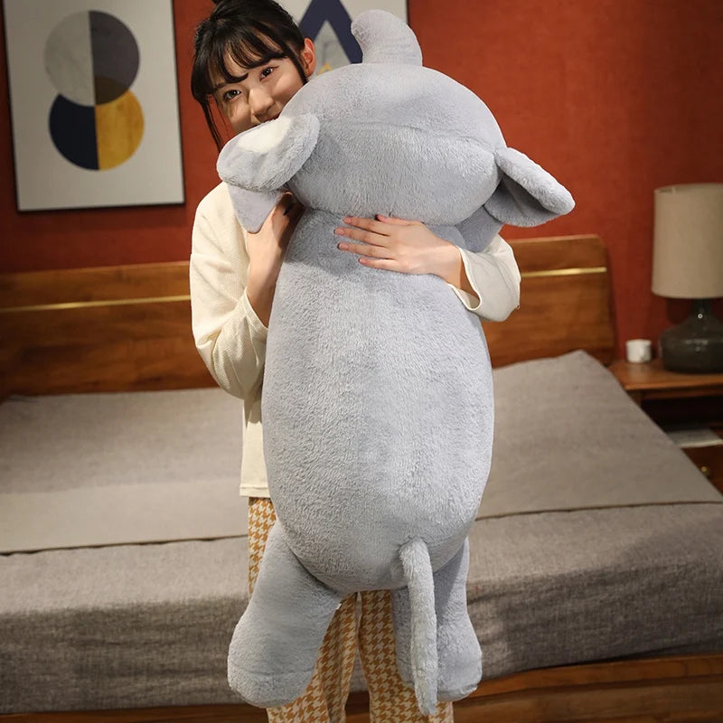 Cartoon Elephant Plush Toys Cute Soft Lovely Stuffed Pillows Dolls For Birthday Festival Gift