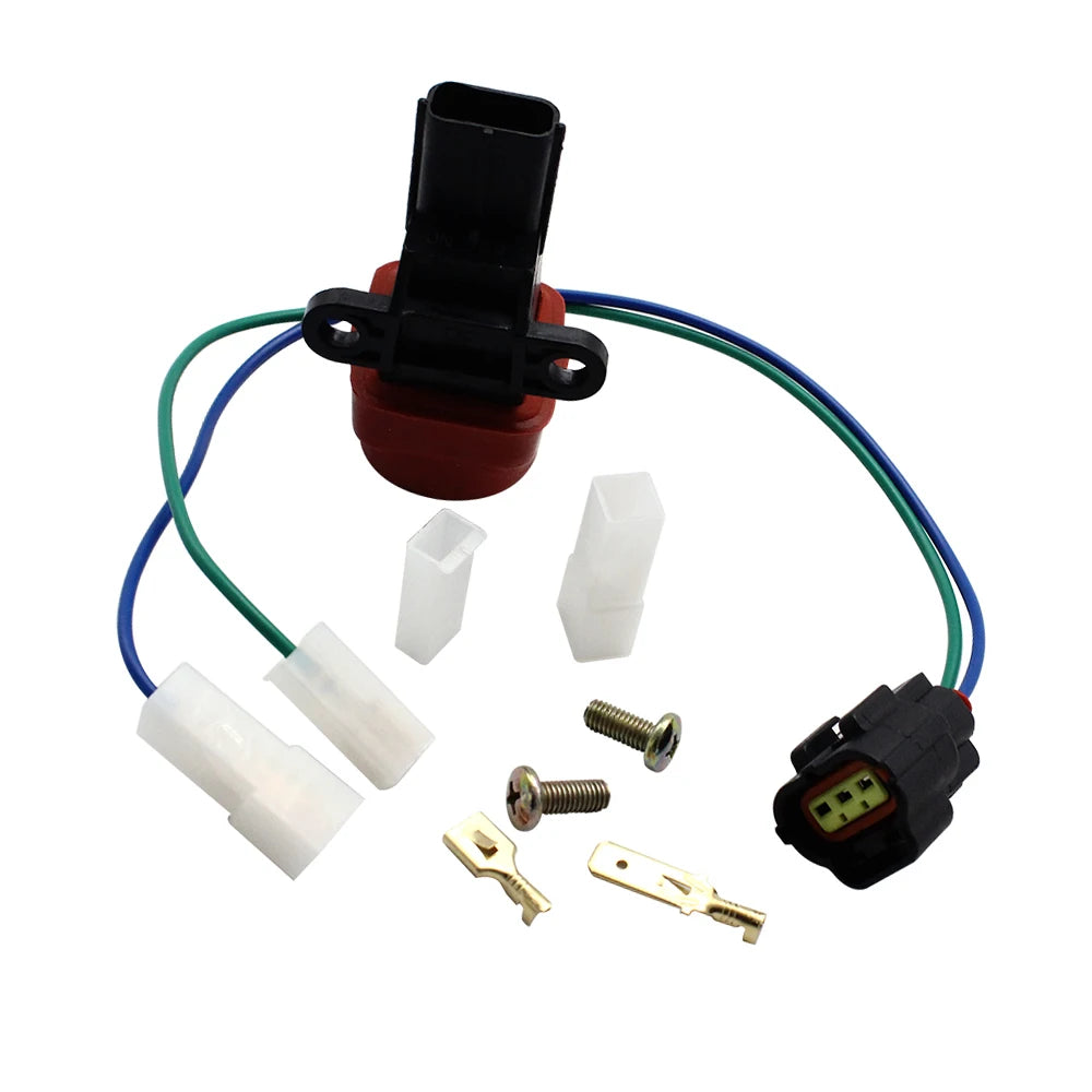 First Inertia Switch Vehicle Crash Sensor Standard Ignition Electric Fuel Pump Fuel Cut Off Switch Set
