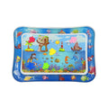 1 tapis de jeu gonflable en PVC, tapis d'eau pour bébé, coussin de jeu pour enfant, jouet d'éveil, cadeau