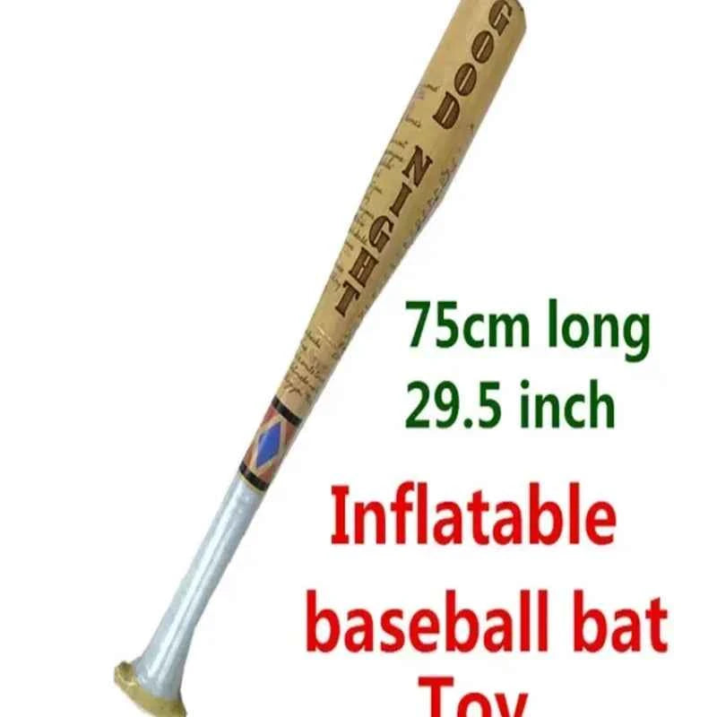 1pc 80-85cm American Flag Inflatable Balloon Stick PVC Baseball Bat Kids Birthday Gifts Toys Independence Day Decorat