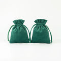 10pcs Velvet Anime Jewelry Organizer Small Gift Bags Drawstring Packaging Pouch For Women Rings Earrings Keychain Wedding Favor