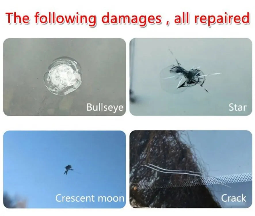 Auto Windshield Repair Adhesive Crack Repair Auto Glass Repair Adhesive