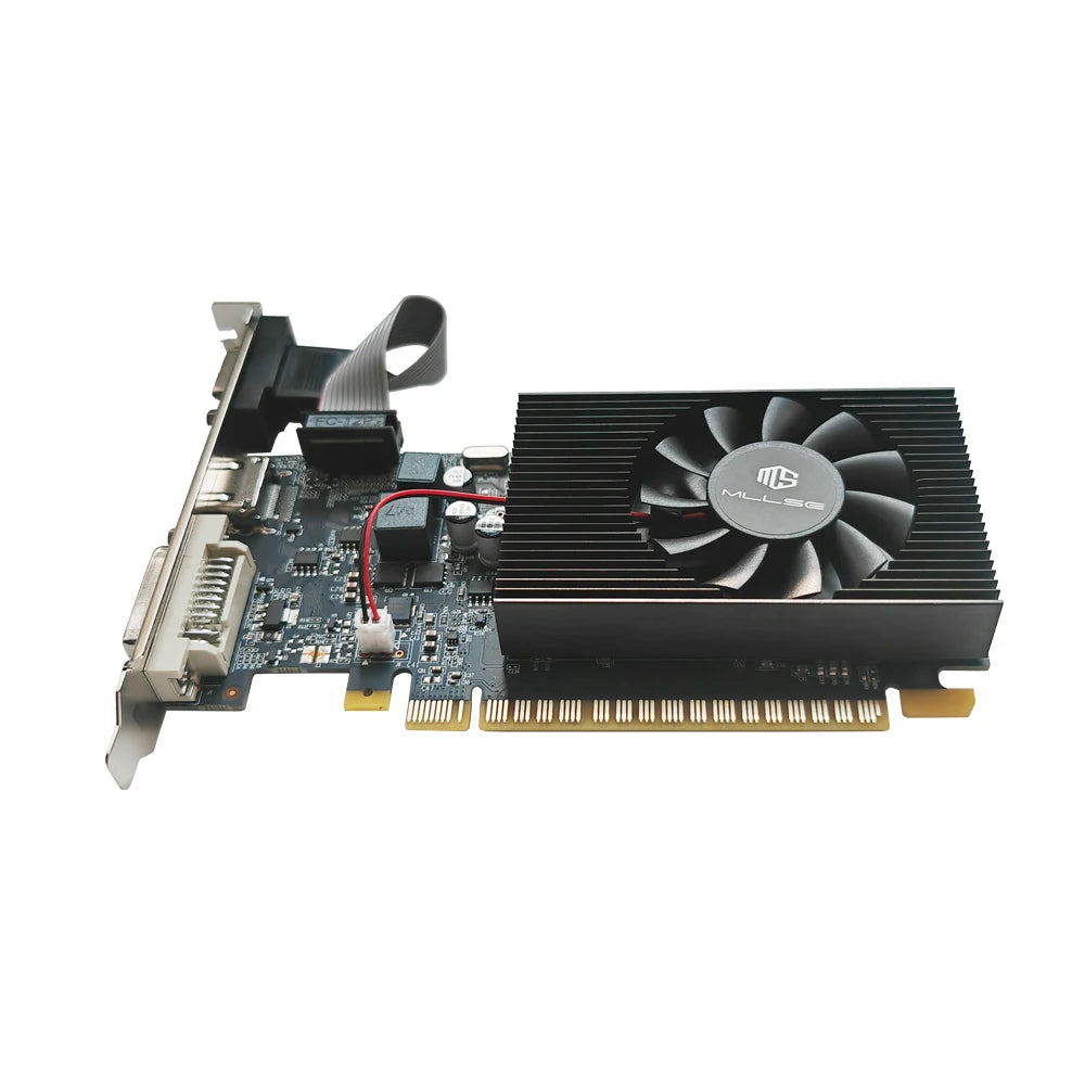 MLLSE GT730 4GB GT740 4GB Graphics Card GDDR3 128Bit DVI VGA PCI-E 3.0 Geforce GPU Gt 730 Gaming Video Card Placa De Video