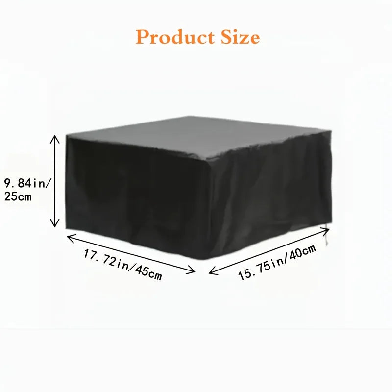 Single-Piece Printer Dust Cover, Sturdy Design Perfectly Fits Various Computers & Printing Equipment
