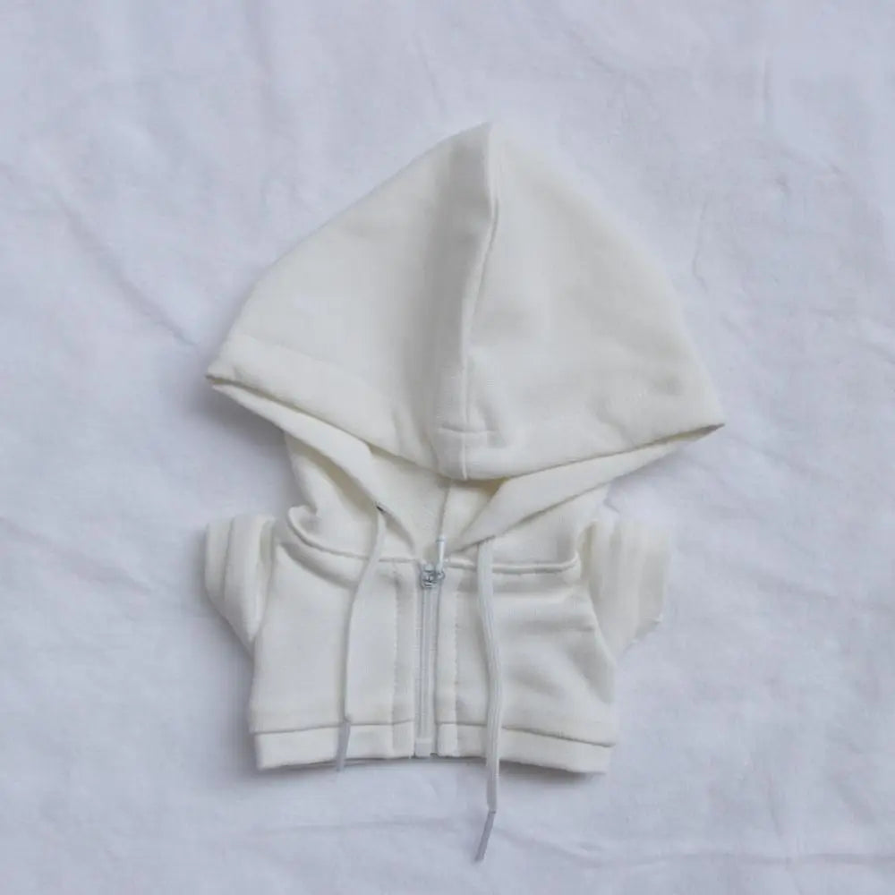 New Multicolor Handmade Hoodies For 10cm Cotton Dolls Fashion Casual Wear Sweatshirt Outfits Cute Dolls Tops Dolls Accessories