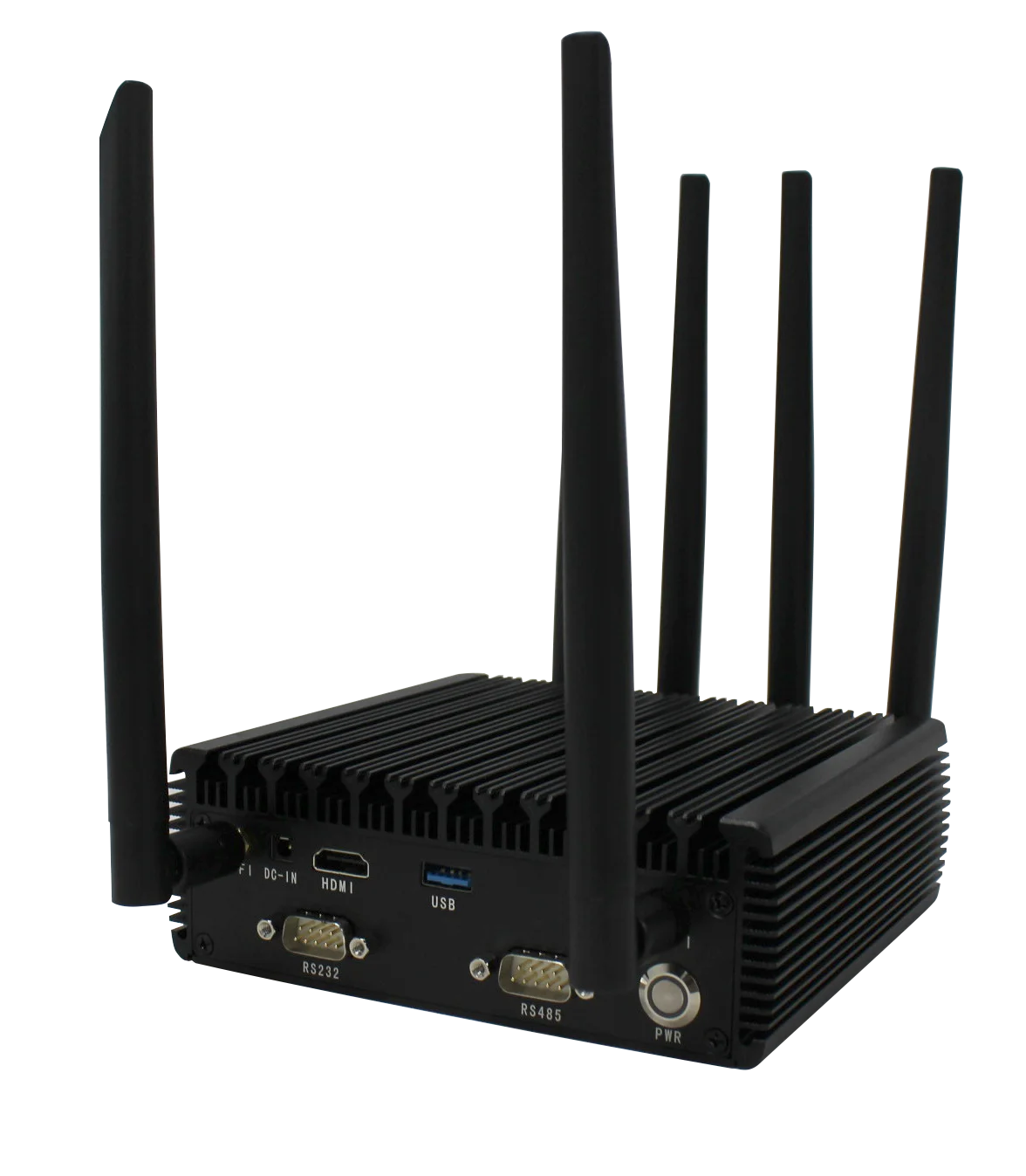 5G Industrial Mini PC, Intel Celeron N5100,16GB+512GB SSD, WiFi 5, BT 4.0, Gigabit Ethernet, Windows 10 Pro, Fanless