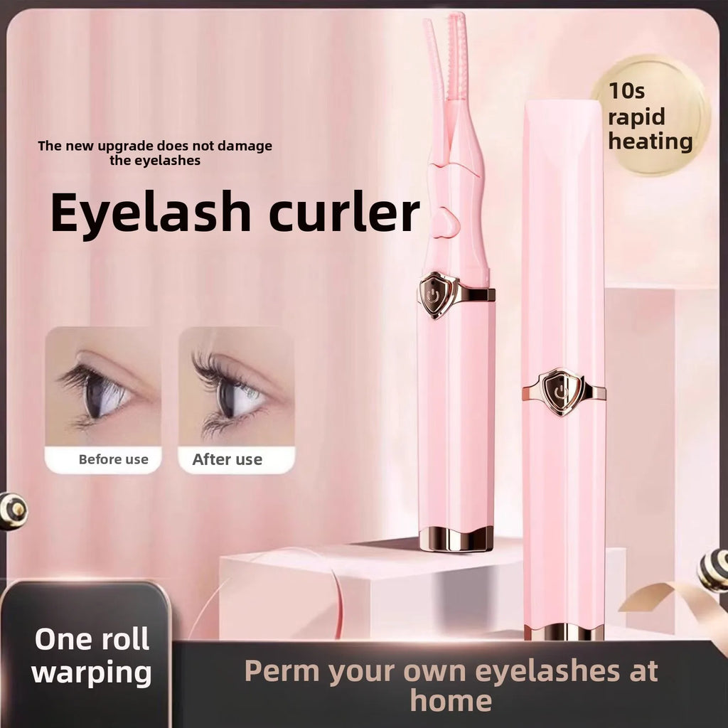 Electric Eyelash Curler Electric Heating Long-lasting Shaping Intelligent Temperature Control Portable and Not Harmful Makeup