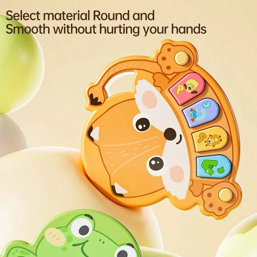 Kids Electronic Piano Toy Learning Music Animal Enlightenment Baby Toys Multifunctional Electronic Musical Instrument Toy Gifts