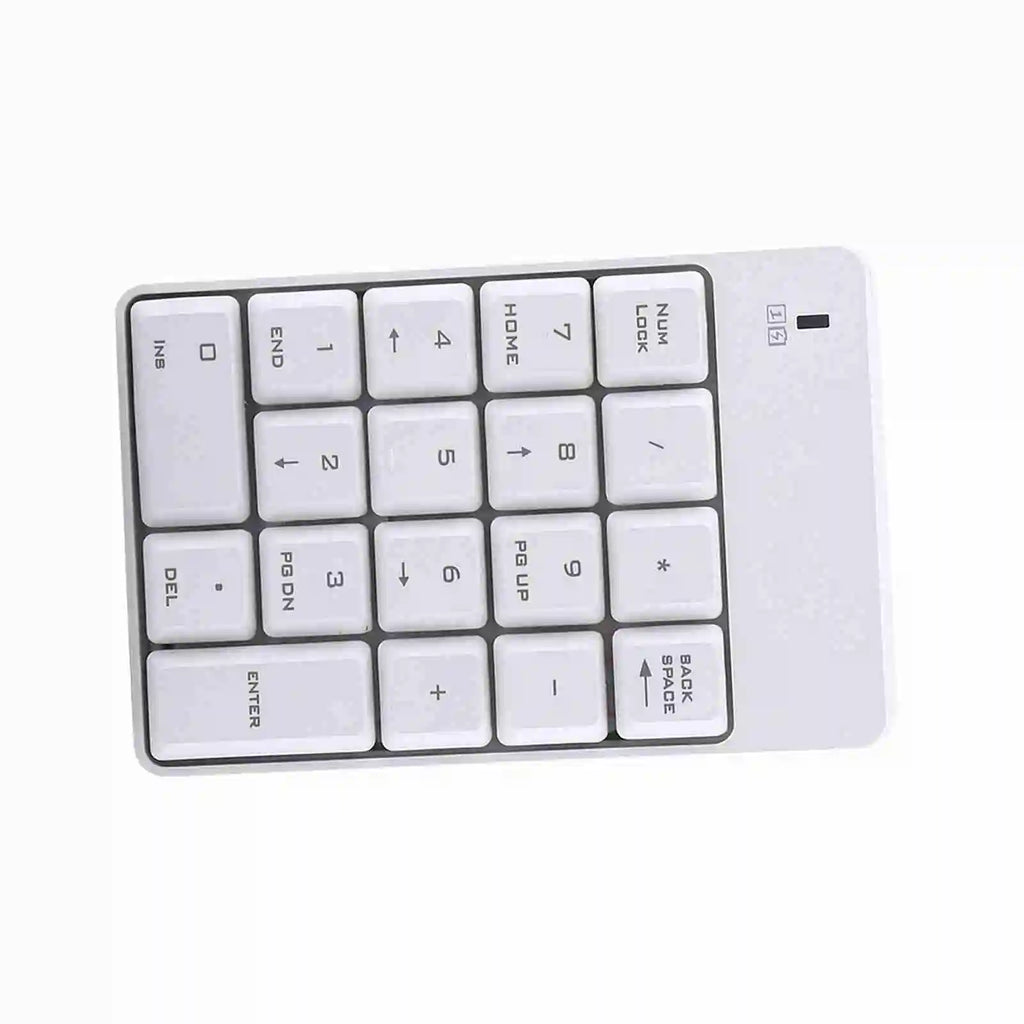 2.4GHz Wireless USB Numeric Computers Keypad Numpad Number 18 Keys Laptop PC Mini Digital Keyboard For Computers Accessories