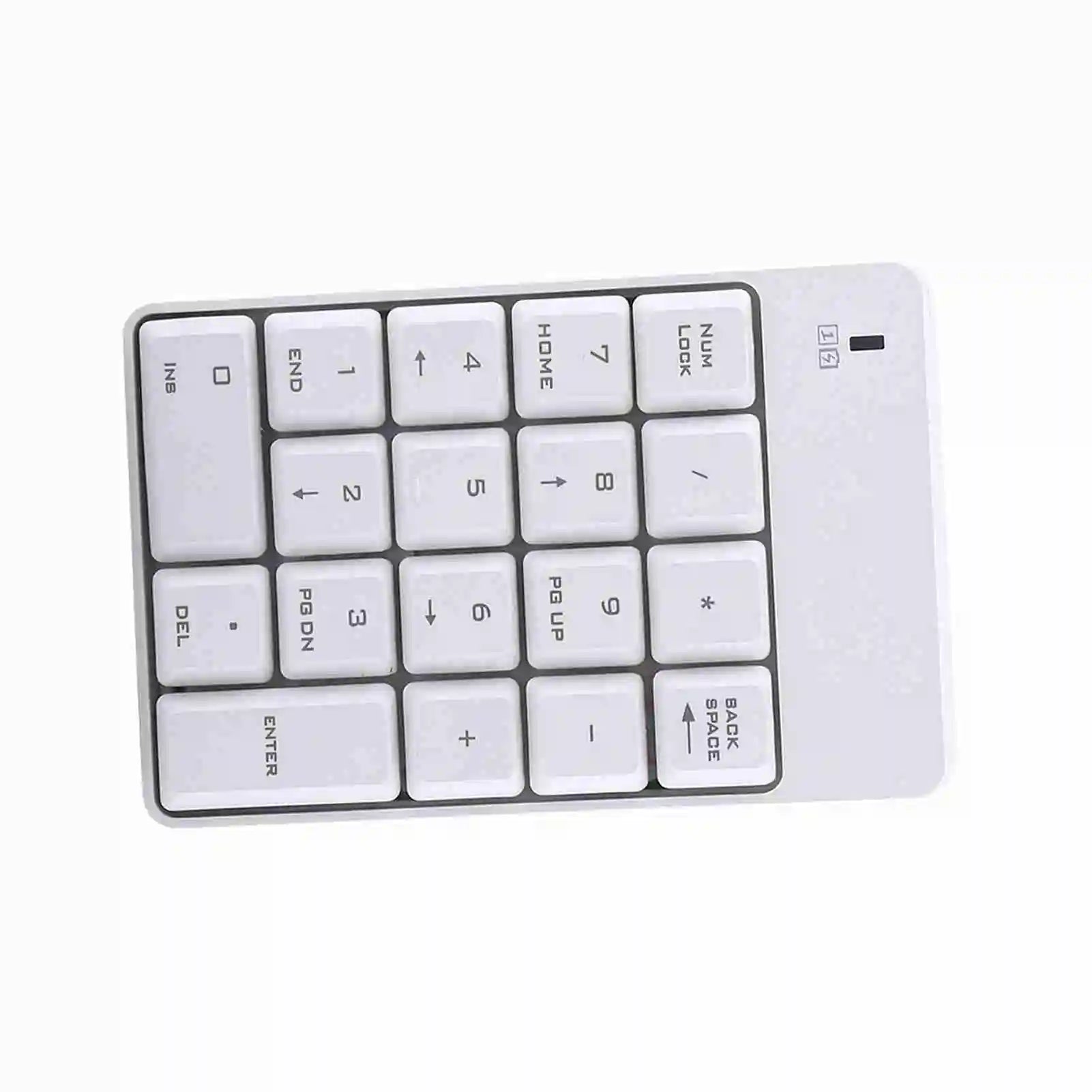2.4GHz Wireless USB Numeric Computers Keypad Numpad Number 18 Keys Laptop PC Mini Digital Keyboard For Computers Accessories