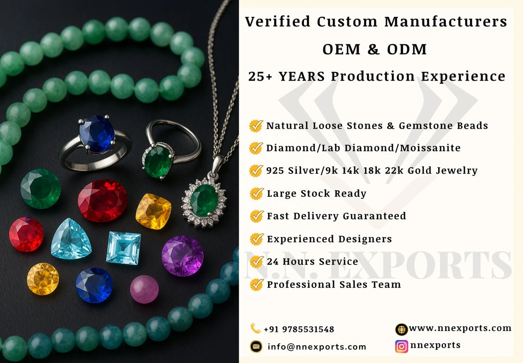 Round & Marquise Cut Lab Made Diamond Solid Gold Half Eternity Band Wholesale Dainty Diamond Jewelry Best Collection 2026