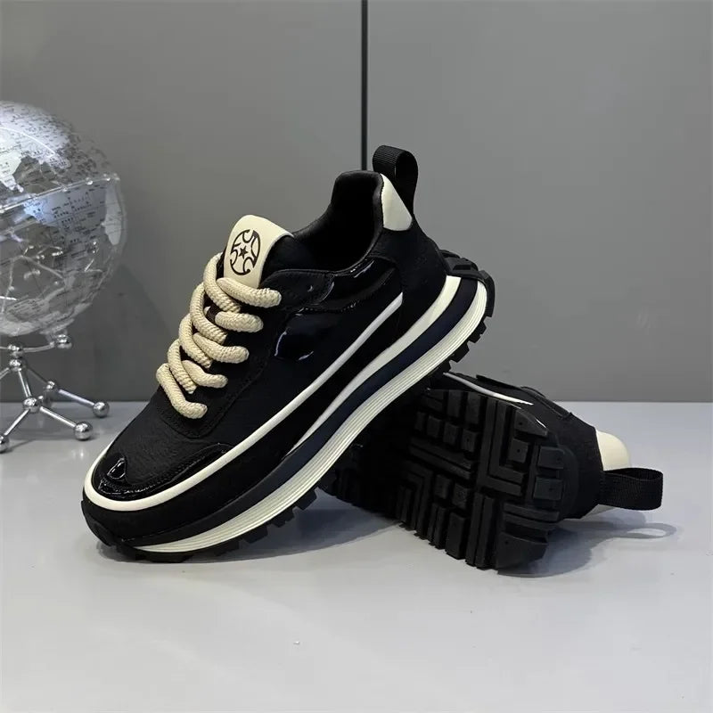 Men's Versatile Lightweight Sporty Casual Shoes Breathable Comfortable Rubber Sole Running Shoes High Elasticity Fall Season