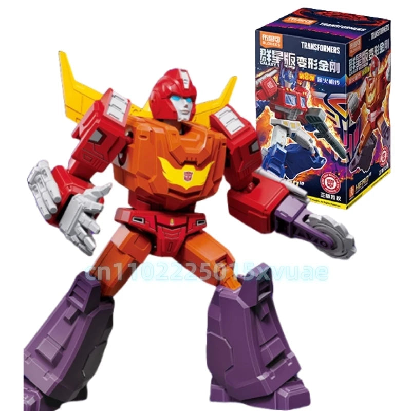 New BLOKEES Building Blocks Transformers Star Edition 8th Splicing Mobile Toy Model Optimus Prime UNICRON HEAD Collectible Gift