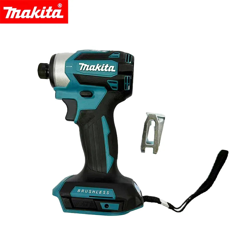 173-No Battery-blue Color Cordless Brushless Power Tool Set With 18V Battery Kit