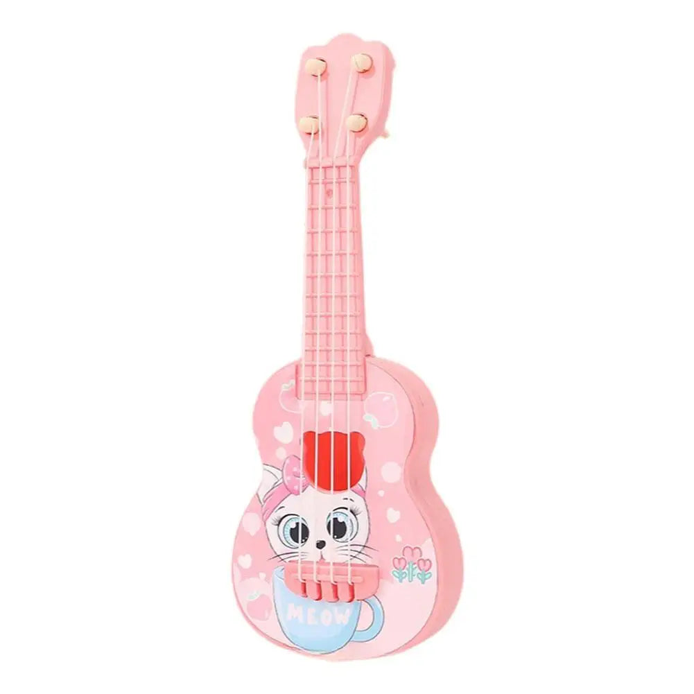 Kids Guitar Musical Instrument Ukulele Musical Montessori Toys For Children Learning Educational Toys Christmas Birthday Gift