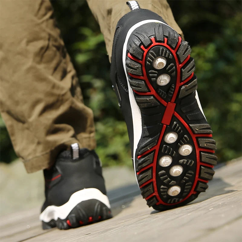 Men Shoes Leather Casual Shoes For Men Sneakers Spring Autumn Winter Shoes For Male Tennis Lightweight Walking Shoes