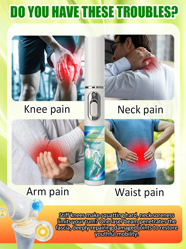 Manual Full-Body Massager – Shoulders, Back, Legs & Feet