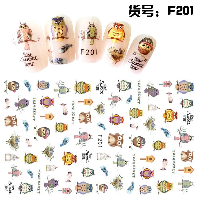 3D Dandelion Peach Blossom Maple Leaf Nail Sticker Nail Art Decoration Color Flower Nail Decal Nail Art Supplies Nail Parts