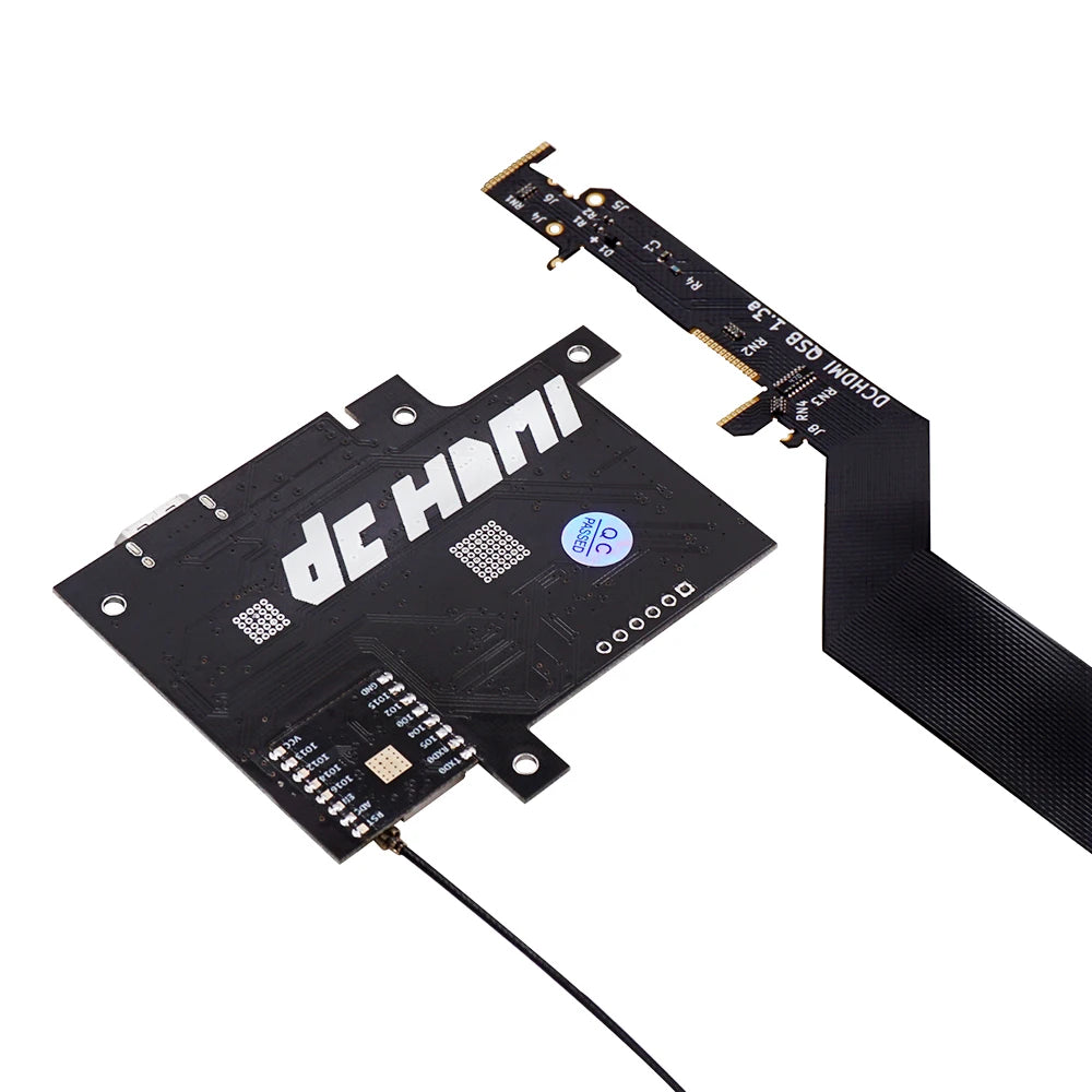 BitFunx DC HDMI™ Kit For SEGA Dreamcast Game Console High Definition 1080P DC Chip For Dreamcast PCB Board