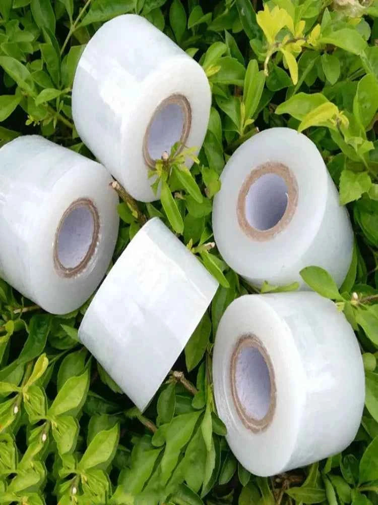 200M PE Grafting Tape Film Self-adhesive for Fruit Tree Nursery Plants Seedlings Vine Floristry Tomato Grafting Supplies Stretch