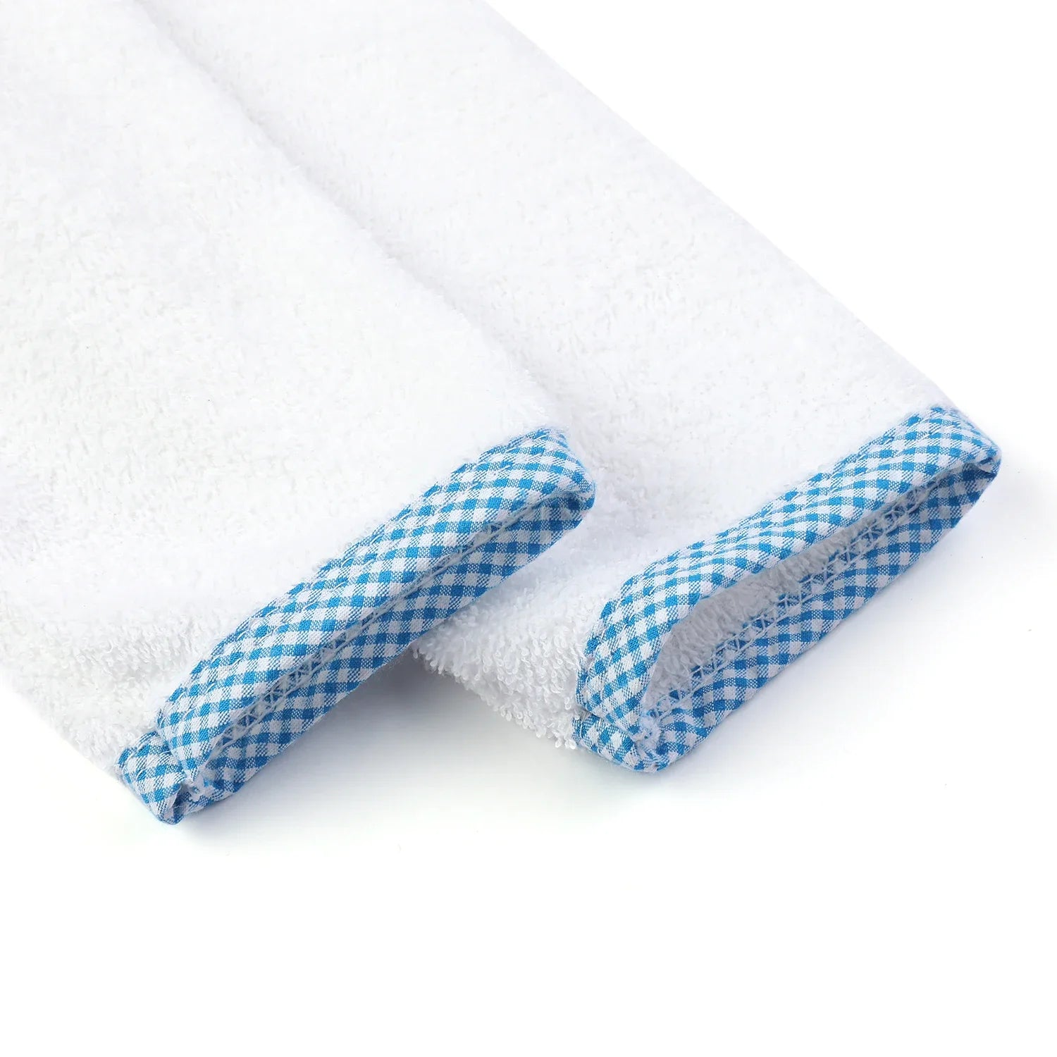 Ruffkids 100% Cotton BathRobe Boys Girls Robe Pajamas Sleepwear With Belt White Pijamas Long Sleeve Hooded Bath Towels Kids Pjs