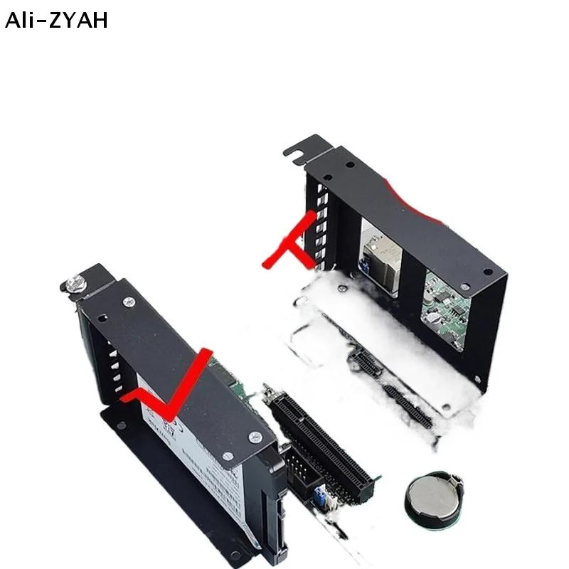 Desktop Computer Case SSD HDD Universal Hard Drive Bay PCI Card Slot Expansion Rack Suitable For 2.5-inch/3.5-inch Hard Drives