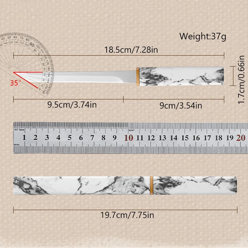 Professional outdoor small knives stainless steel fruit knives for peeling fruits and vegetables and camping meat cutting knives