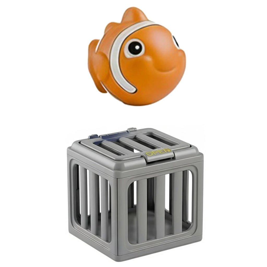 Kids Pool Diving Toys with Fish Box Floating Animals Water Swimming Dive Pool Game for Boys Girls Fun Outdoor Beach Party Gift