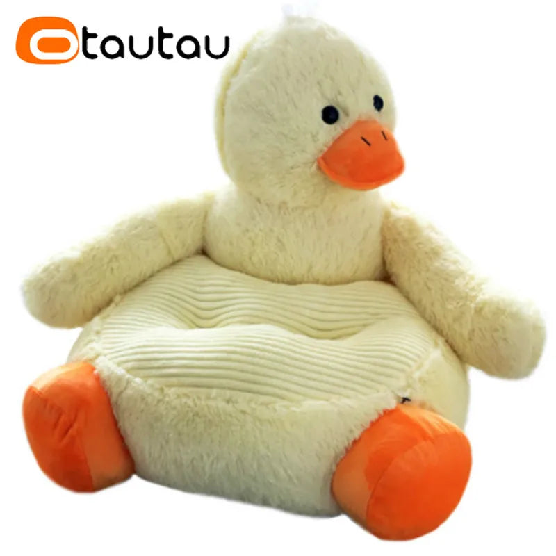 OTAUTAU Children Sofa Small Cartoon Couch Child Cute Chair Pouf Ottoman Princess Seat Futon Bear Armchair Kids Furniture SF165