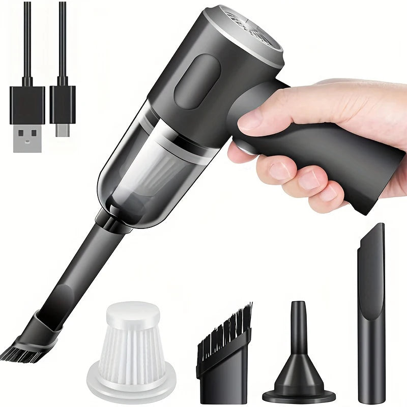New Wireless 690000Pa Car Vacuum Portabale Cleaner Cordless Handheld Vacuum High-power Vacuum Cleaner For Home Office Car 2026