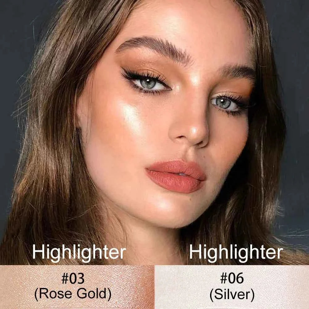 Cream Contour And Highlighter Stick – Long-Lasting Glow