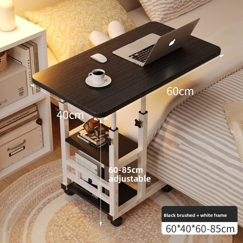 Reading Desk Computer Desk Bedside Small Table Board, Laptop Holder, Bedside Table, Reading Office Artifact Gaming Desk