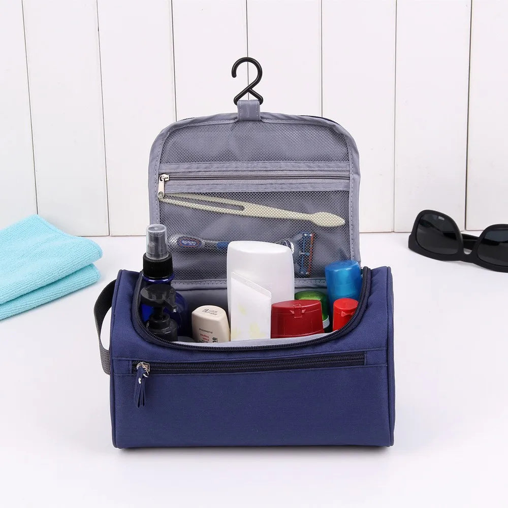 HOMEFISH Men's multifunctional travel storage bag, toiletries pillowcase, hand-held toiletries bag