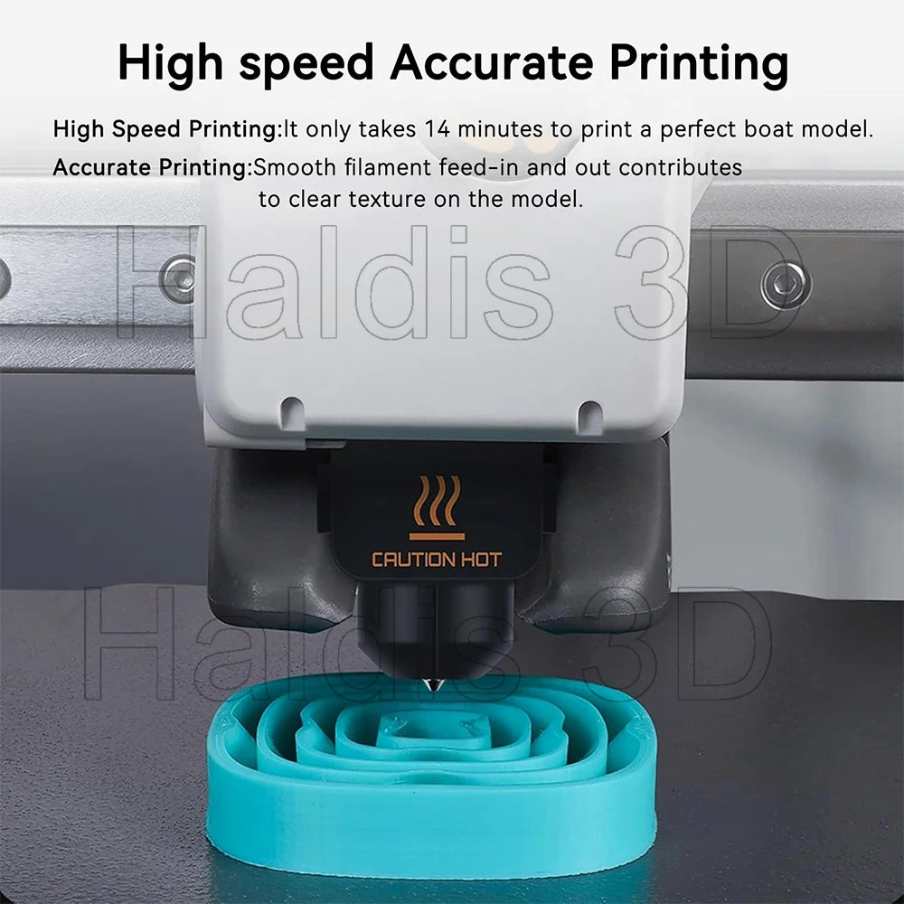 Hotend Kit For Bambu Lab A1/A1 Mini 0.2/0.4/0.6/0.8mm Fast Speed Hardened Steel Nozzle Hot End Assembly For A2L Replacement Part