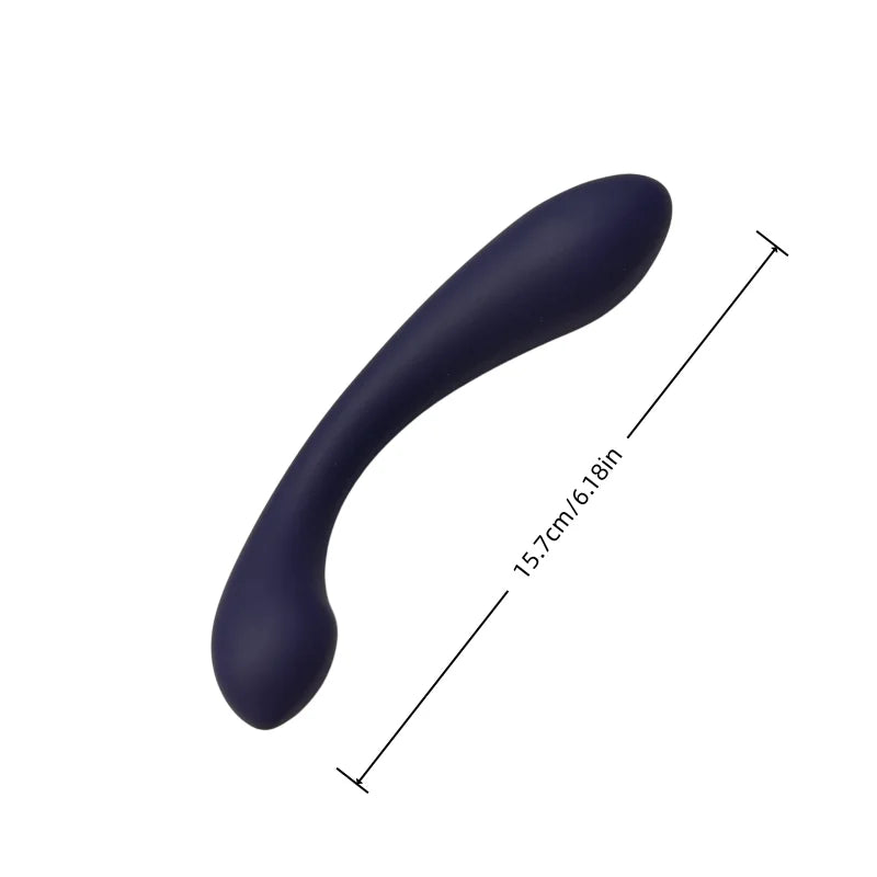 Silicone Dual Head Facial & Body Manual Massager