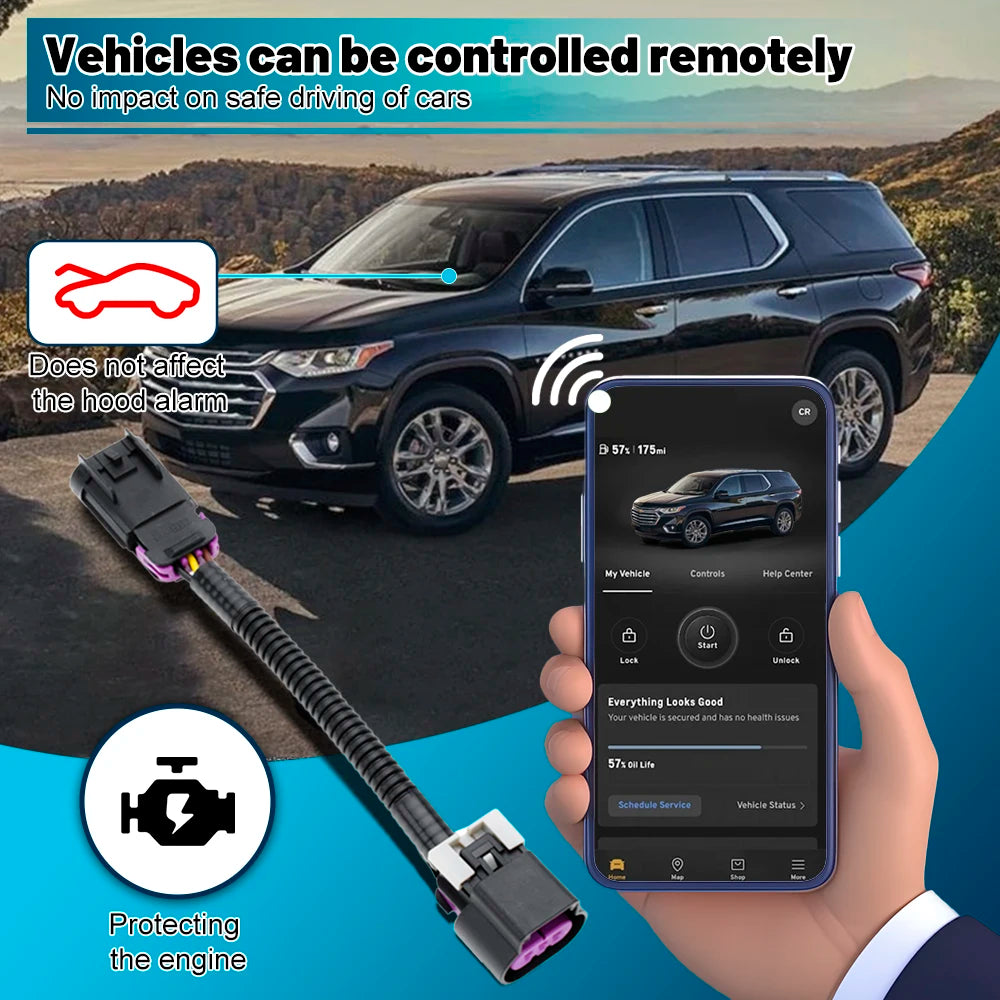 Auto Idle Start Stop Delete/Eliminator/Disabler Device Harness for Opel Astra J 2012-2018 Zafira C Mokka A Insignia B 2017-2018