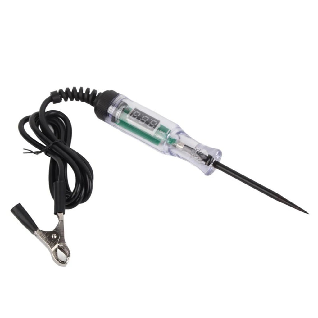 High Quality Auto Circuit Tester Truck Voltage Tester Circuit DC 6V 12V 24V Auto Circuit Tester Auto Diagnostic Probe Test Pen
