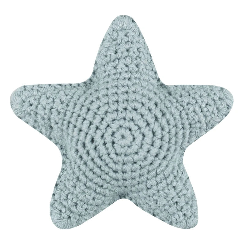 Crochet Animal Baby Pacifier Clip Accessories Handmade Knitted Bunny Teether Beads Newborn Nipple Clip Dummy Soother Holder Toy