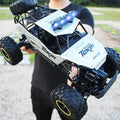 Oike RC Car Remote Control Climbing Vehicle Outdoor All Terrain 4X4 Off-road Trucks Rock Climber 4WD Buggy Racing Drift Cars Toy
