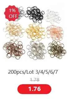 30pcs/lot 12*7mm 10*5mm Stainless Steel Gold Plated Lobster Clasp Hooks for Necklace&Bracelet Chain DIY Fashion Jewelry Findings