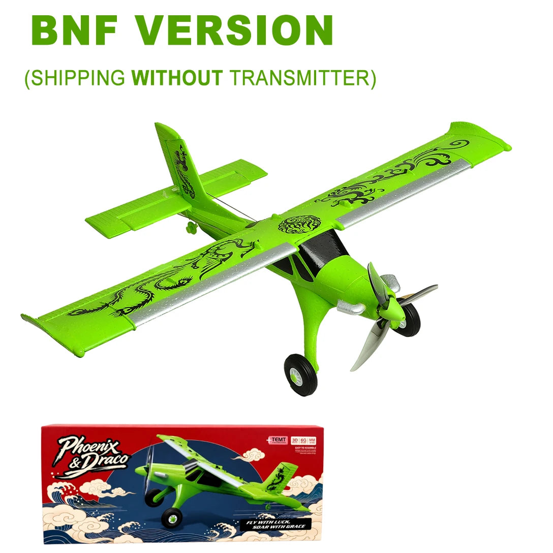 NO Transmitter GR Color EPP RC Glider Airplane 510 mm – Brushless Motor & Gyro